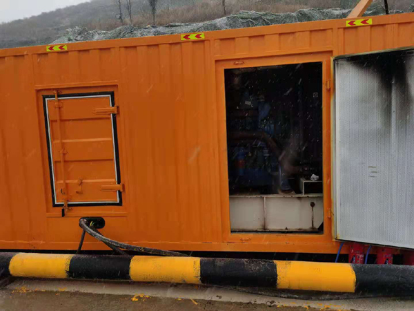 岭东发电机出租 发电机的工作原理介绍
