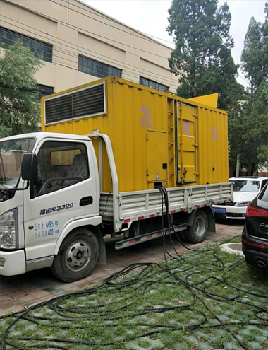 岭东发电车出租-柴油发电机组排烟系统设计要求及其考虑因素
