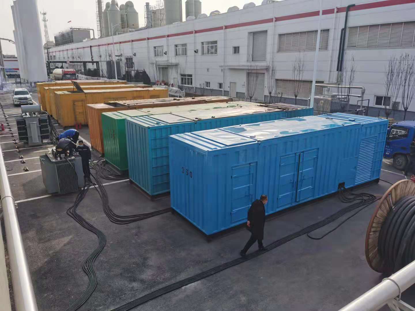 岭东出租发电机-柴油发电机组三相采用什么接法