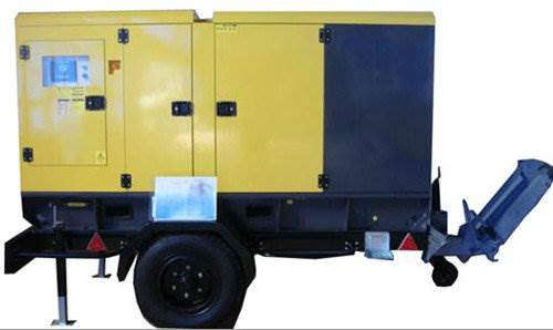 岭东发电车租赁-300kw柴油发电机组一个小时得耗油