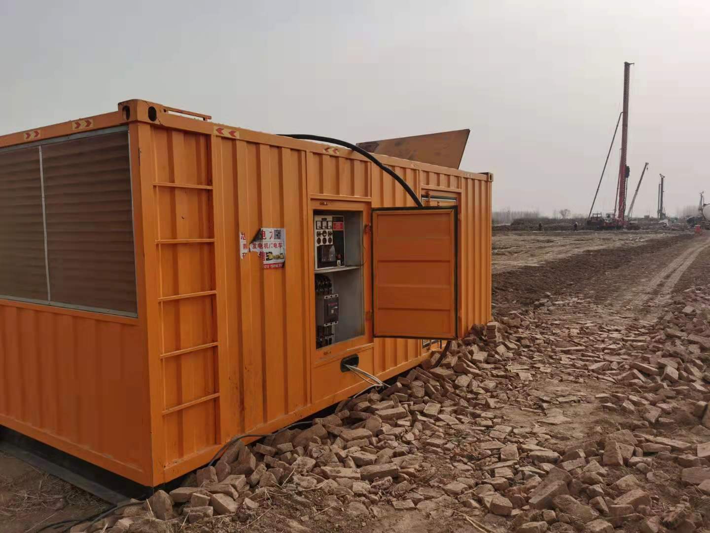 岭东发电车租赁-柴油发电机组的安装须知