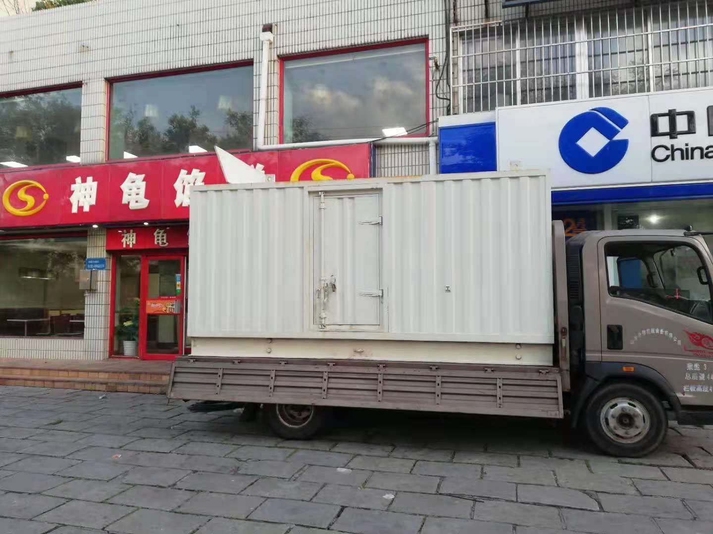 岭东出租发电机-柴油发电机组错误的启动方式