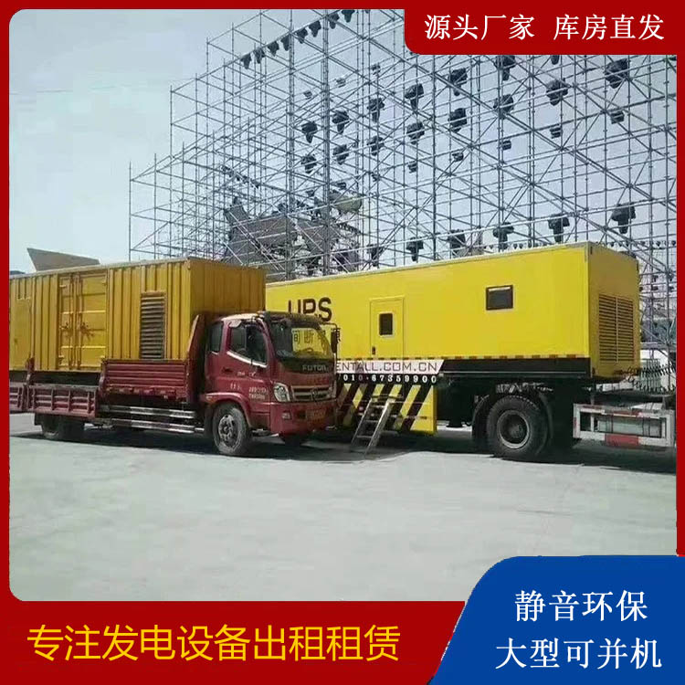 岭东有哪些常见的发电机组输出电压类型？