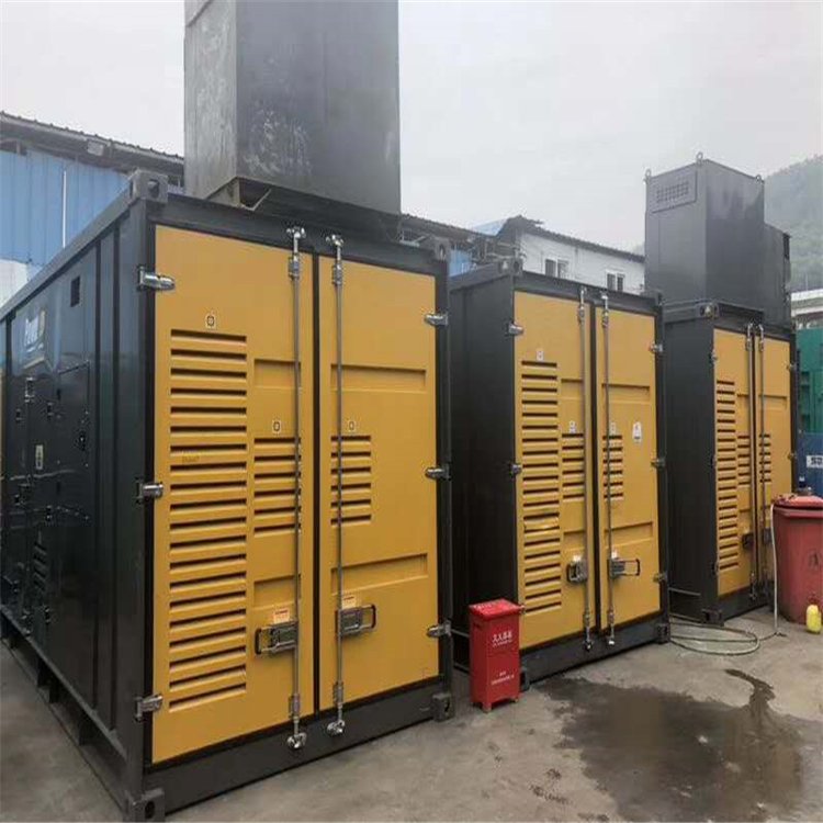 岭东发电机租赁如何检测燃油压力是否过低？