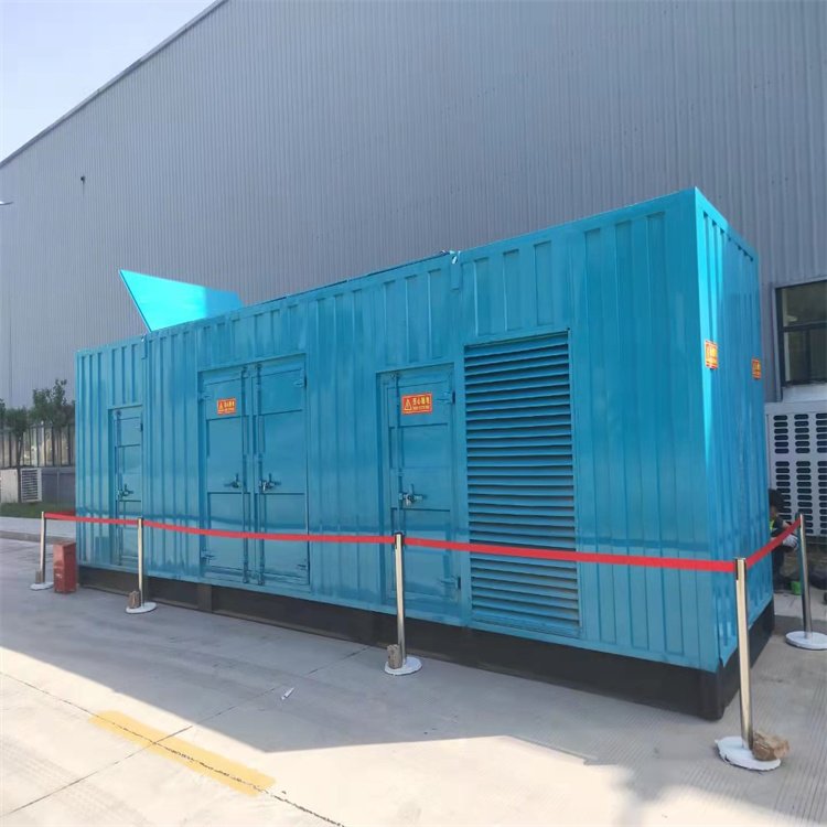 岭东发电机出租发电机电压不稳定是什么原因照成的？